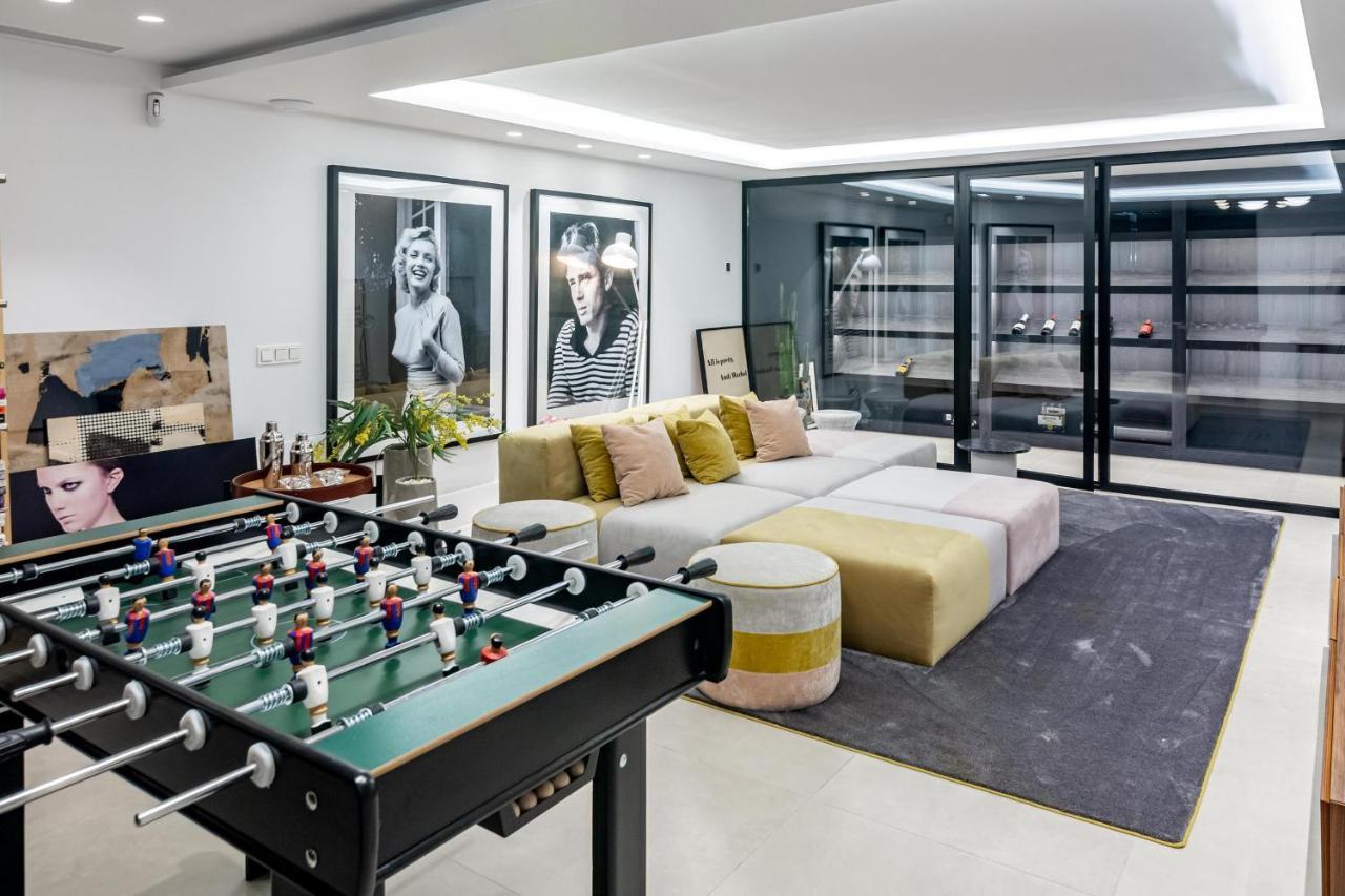Villa Tuscany 马尔韦利亚 外观 照片