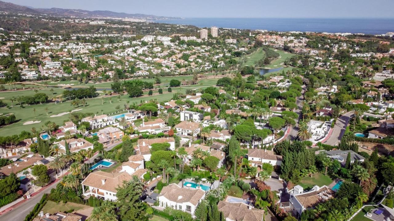 Villa Tuscany 马尔韦利亚 外观 照片